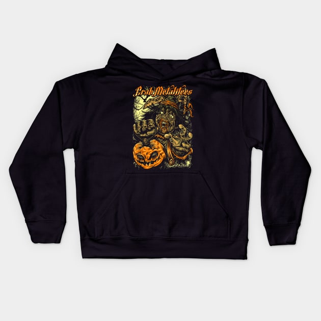 Scarecrow Kids Hoodie by KawaiiDread